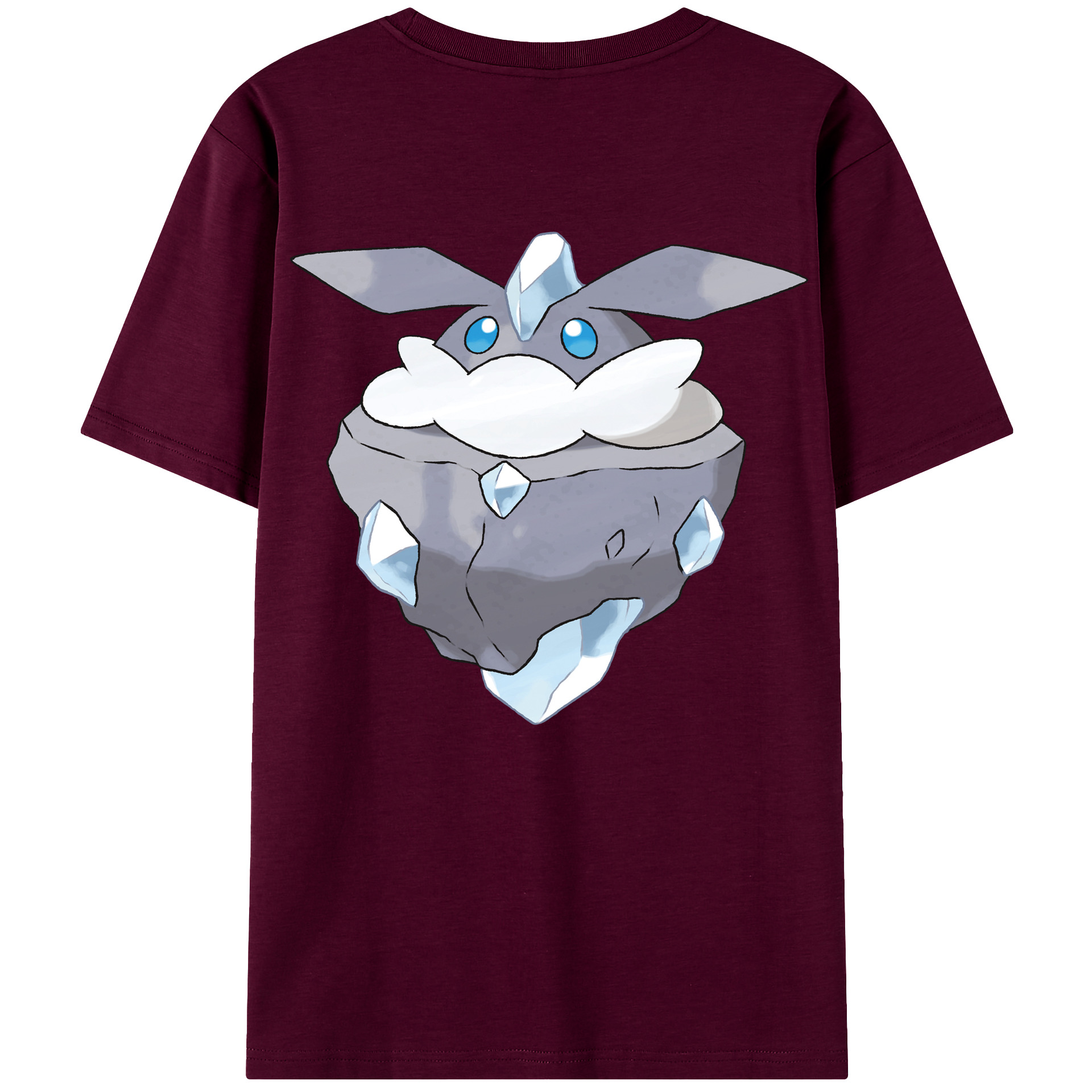 （画像用） ポケットモンスター Pokémon レディース半袖Tシャツ(バックプリント)